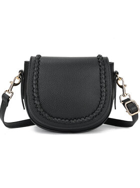 Giuliano Kunstleder-Schultertasche | 30281