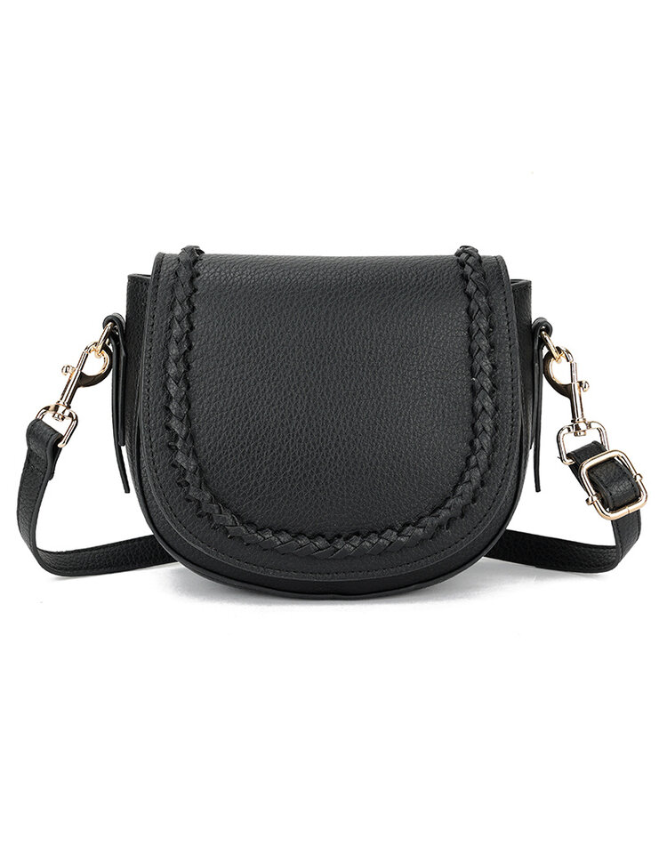 Giuliano Kunstleder-Schultertasche | 30281