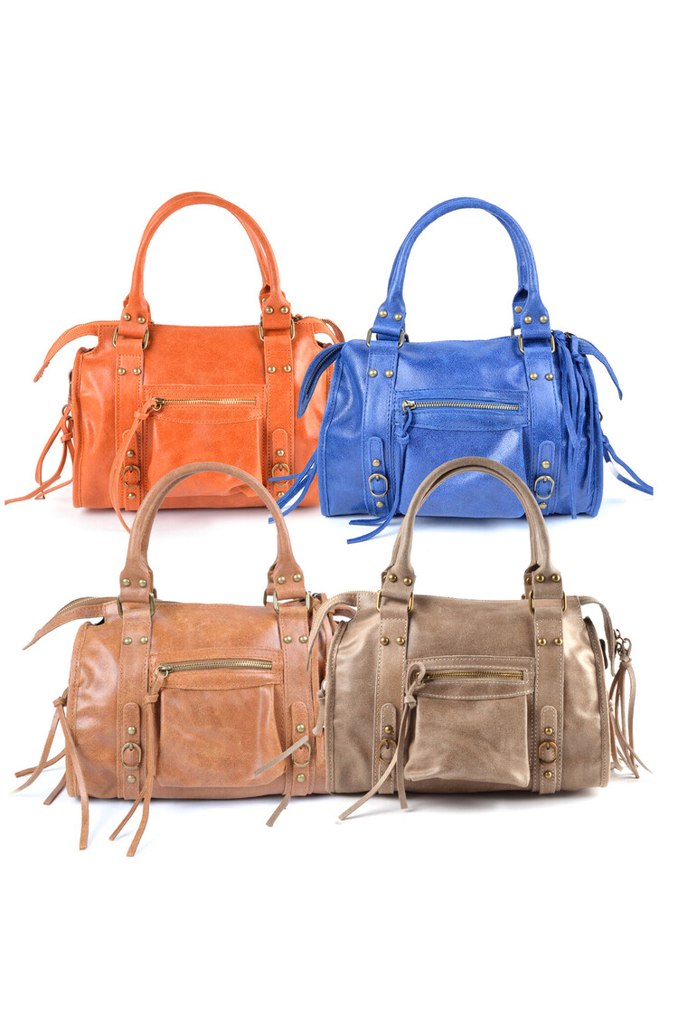 Giuliano Leather  Lederen handtas  | 900138