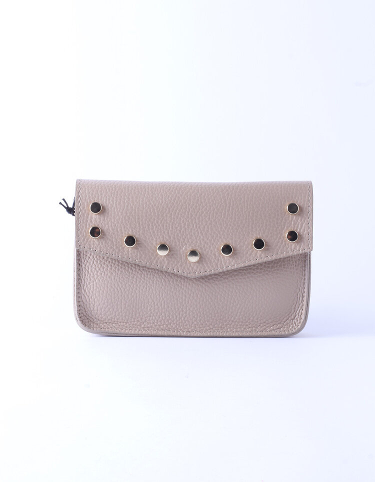 Kleine Leder-Schultertasche | Belt Bag | 9000582