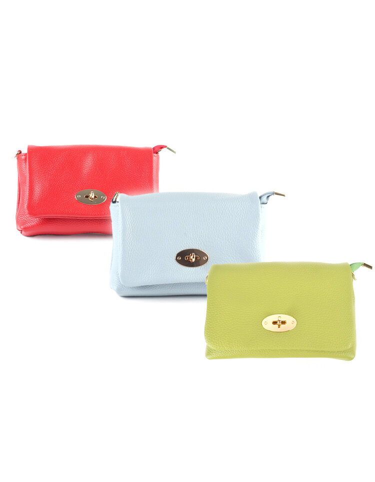Leder-Schultertasche | 552705