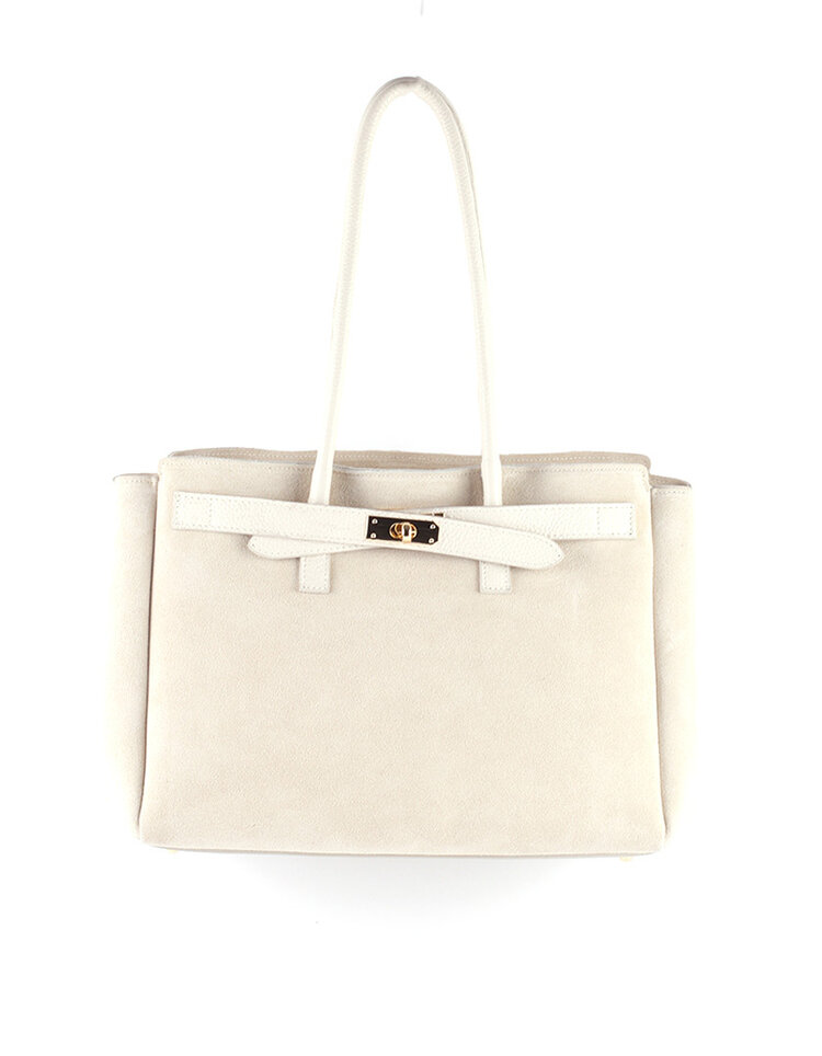 Giuliano Leather  Leder-Handtasche | Wildleder | 552346