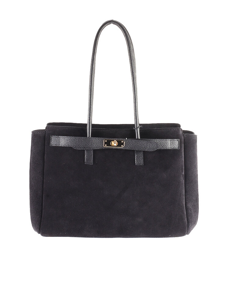 Giuliano Leather  Leder-Handtasche | Wildleder | 552346