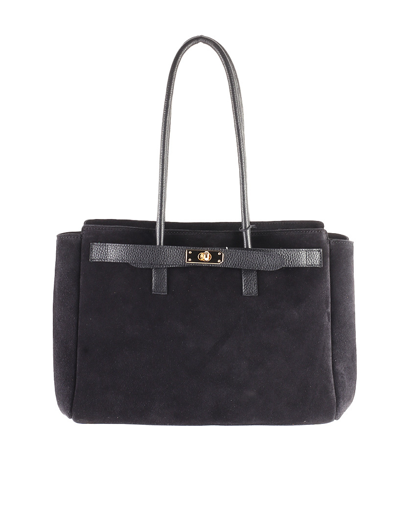 Giuliano Leather Lederen handtas | Suède | 552346
