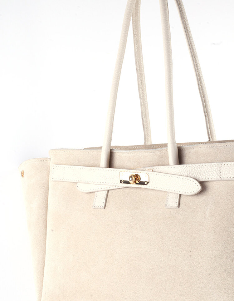 Giuliano Leather  Leder-Handtasche | Wildleder | 552346