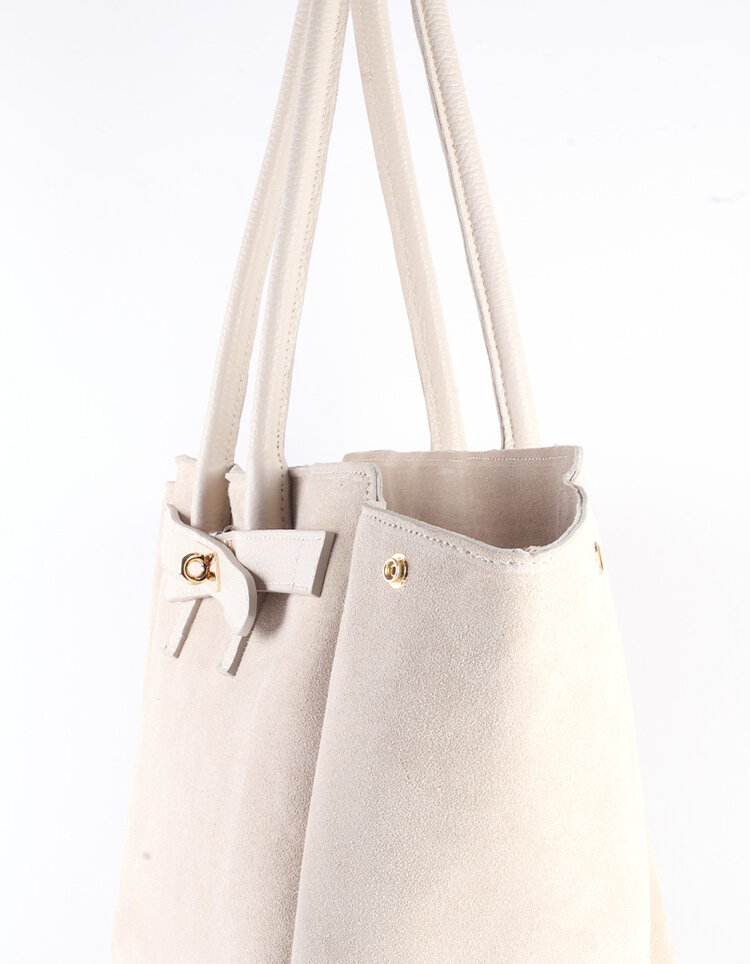 Giuliano Leather  Leder-Handtasche | Wildleder | 552346
