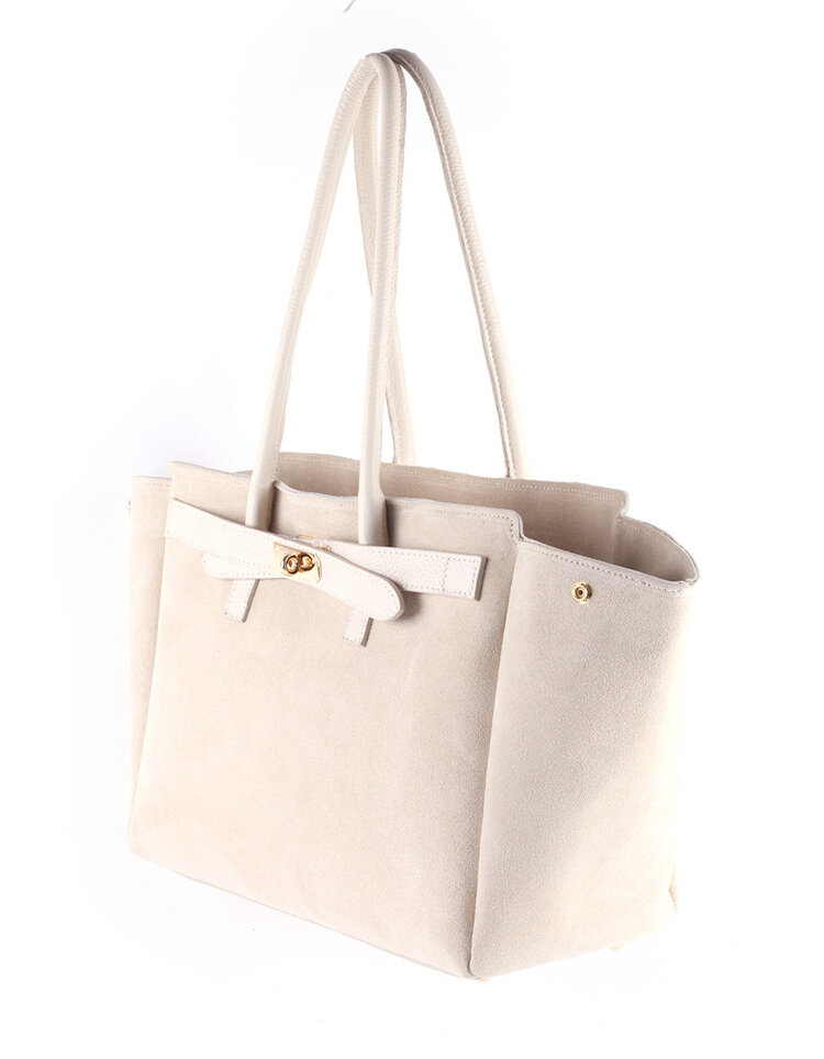 Giuliano Leather  Leder-Handtasche | Wildleder | 552346