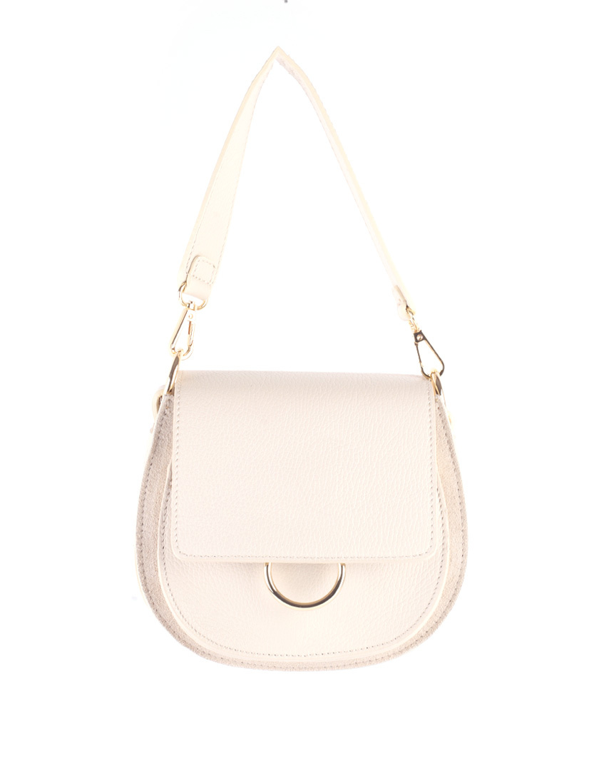 Giuliano Leather Lederen Schoudertas | Suède | 552345, foto 4 van 6