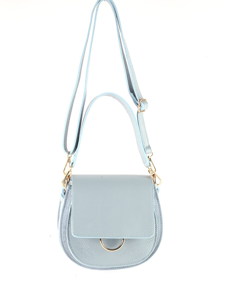 Giuliano Leather  Lederen Schoudertas | Suède | 552345