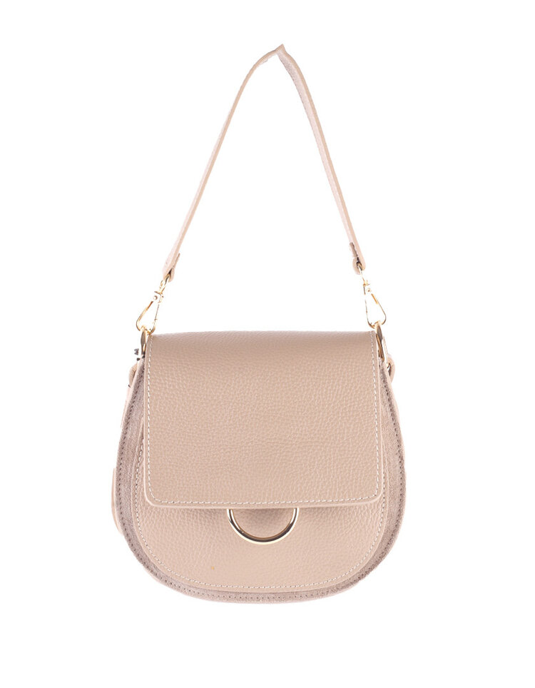 Giuliano Leather  Leder-Schultertasche | Wildleder | 552345