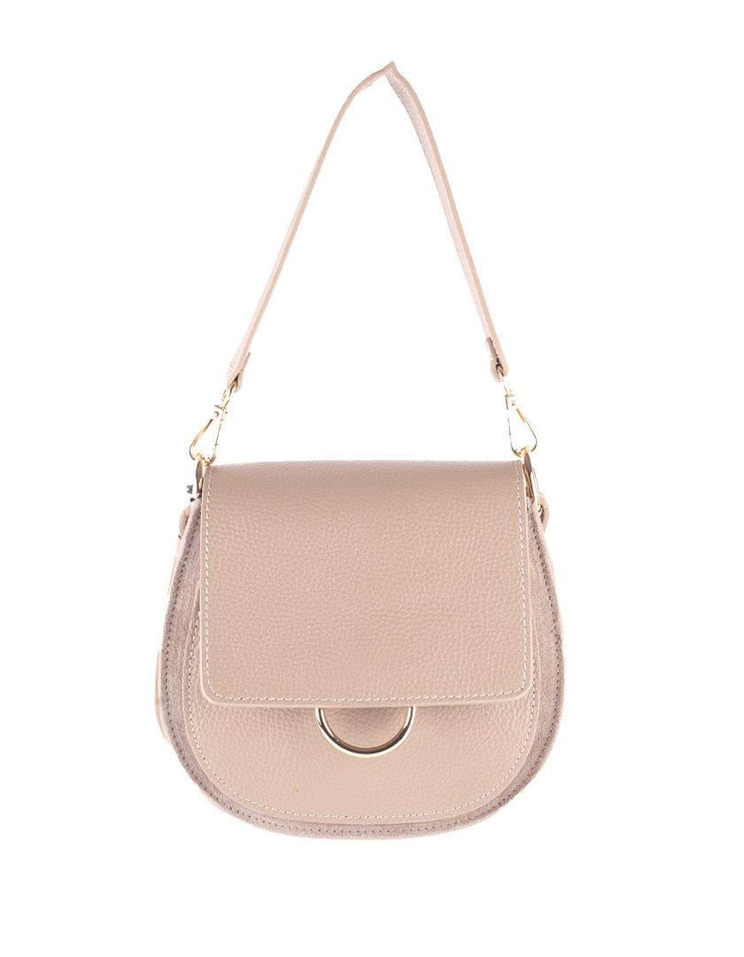 Giuliano Leather Lederen Schoudertas | Suède | 552345, foto 5 van 6