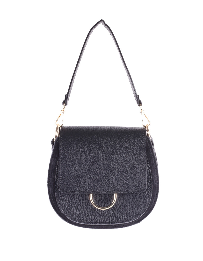 Giuliano Leather Lederen Schoudertas | Suède | 552345, foto 6 van 6