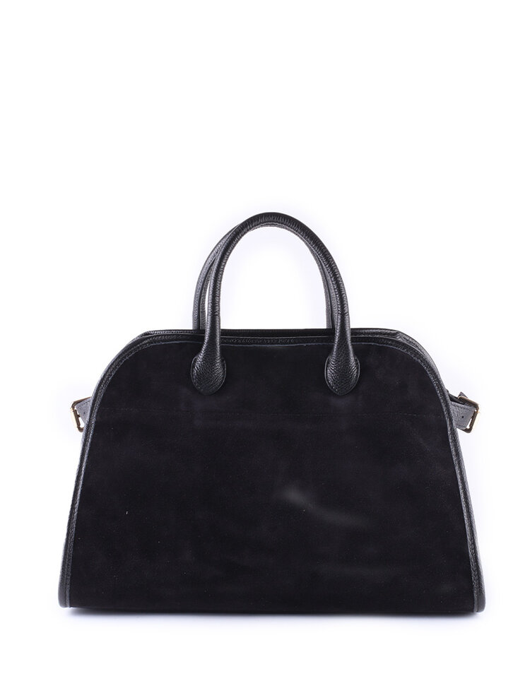 Giuliano Leather  Leder-Handtasche | Wildleder | 552352