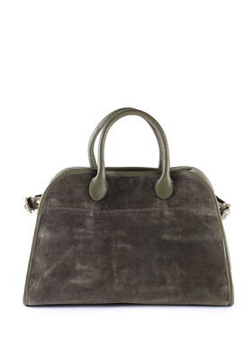 Giuliano Leather  Leder-Handtasche | Wildleder | 552352
