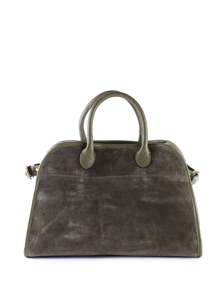 Giuliano Leather  Leder-Handtasche | Wildleder | 552352