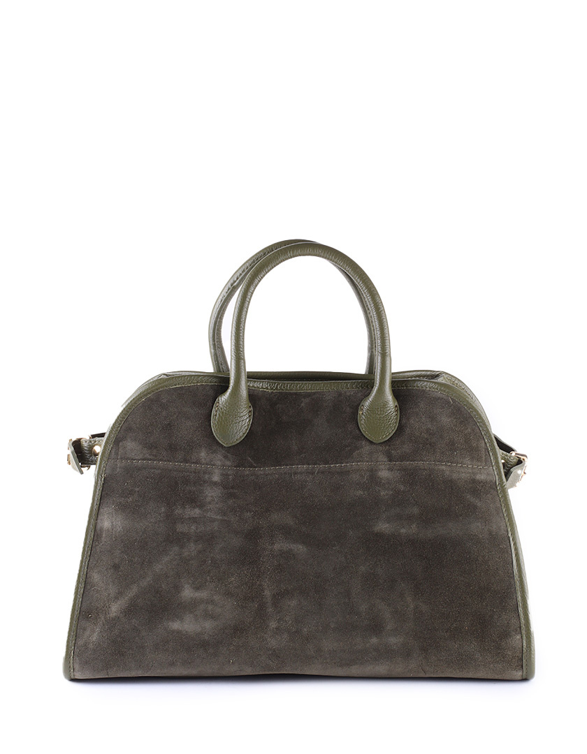 Giuliano Leather Lederen handtas | Suède | 552352, foto 2 van 6