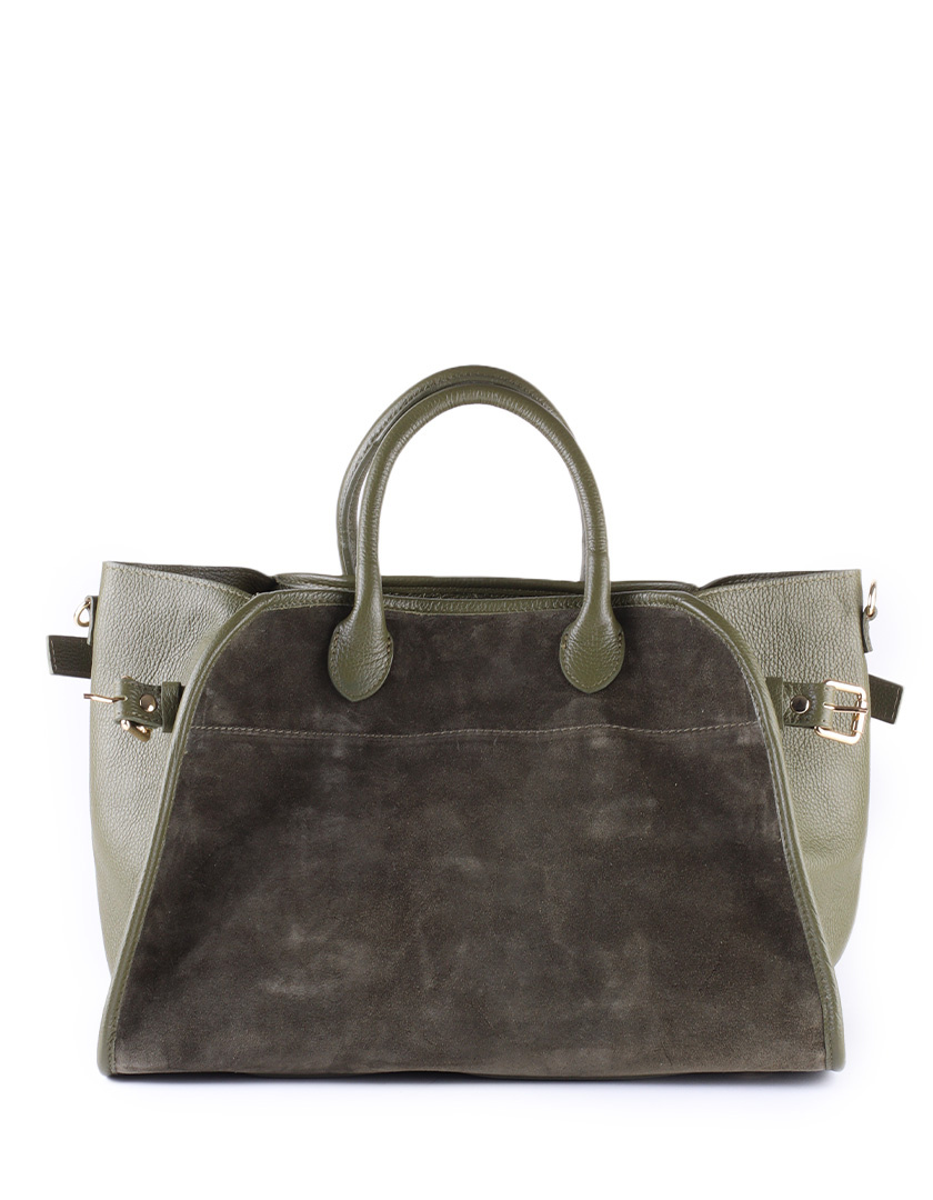 Giuliano Leather Lederen handtas | Suède | 552352, foto 5 van 6