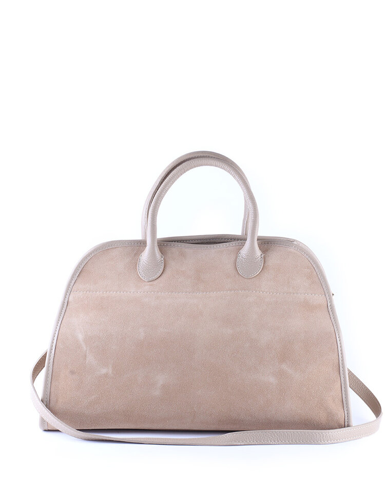 Giuliano Leather  Leder-Handtasche | Wildleder | 552352