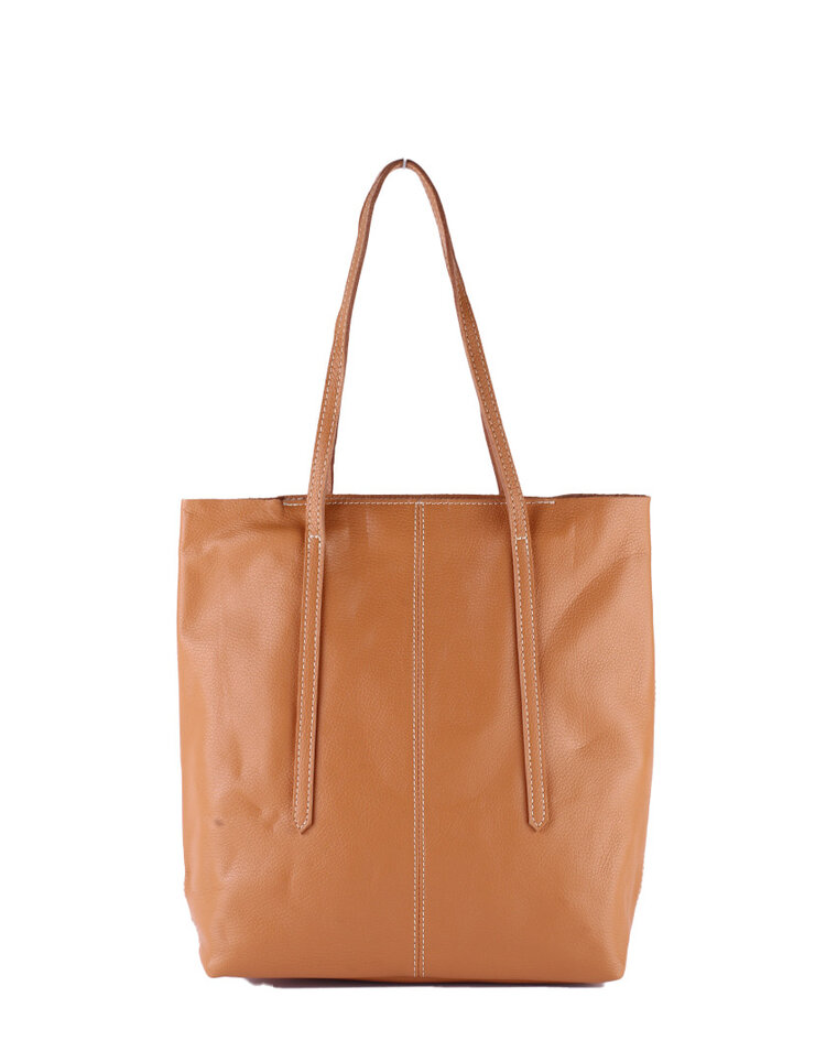 Giuliano Leather  Lederen shopper | 552353