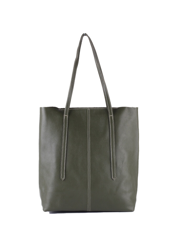 Giuliano Leather  Lederen shopper | 552353