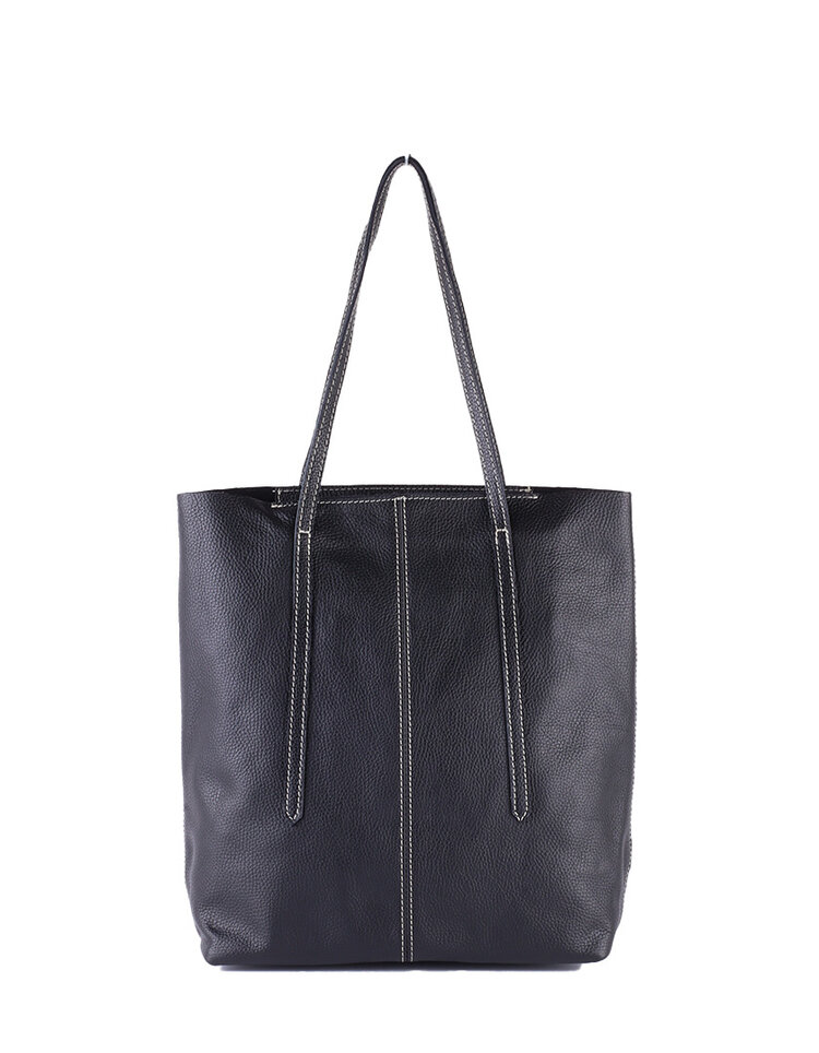 Giuliano Leather  Lederen shopper | 552353