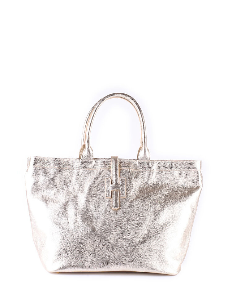 Giuliano Leather  Leather handbag | Metallic | 5523610