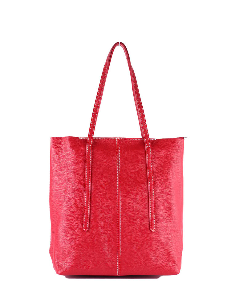 Giuliano Leather  Lederen shopper | 552353