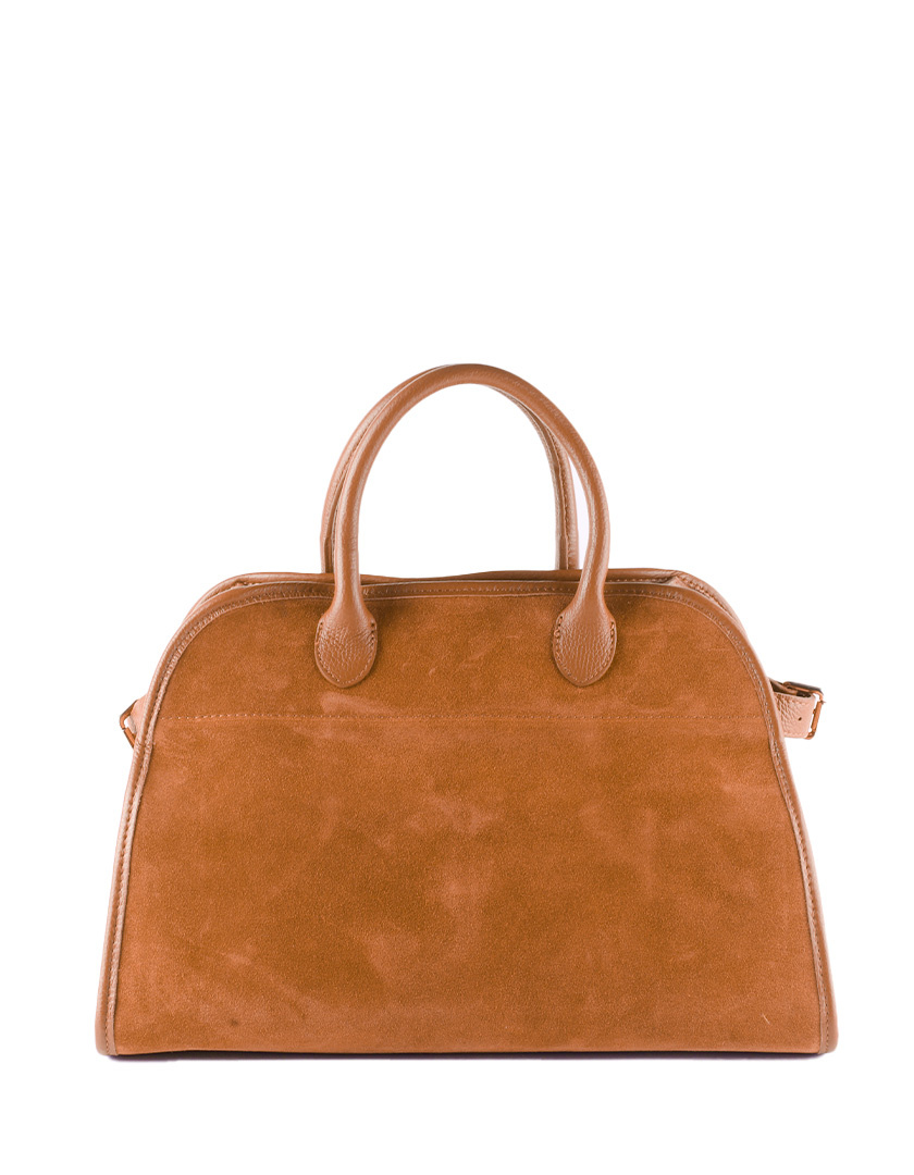 Giuliano Leather Lederen handtas | Suède | 552352, foto 3 van 6