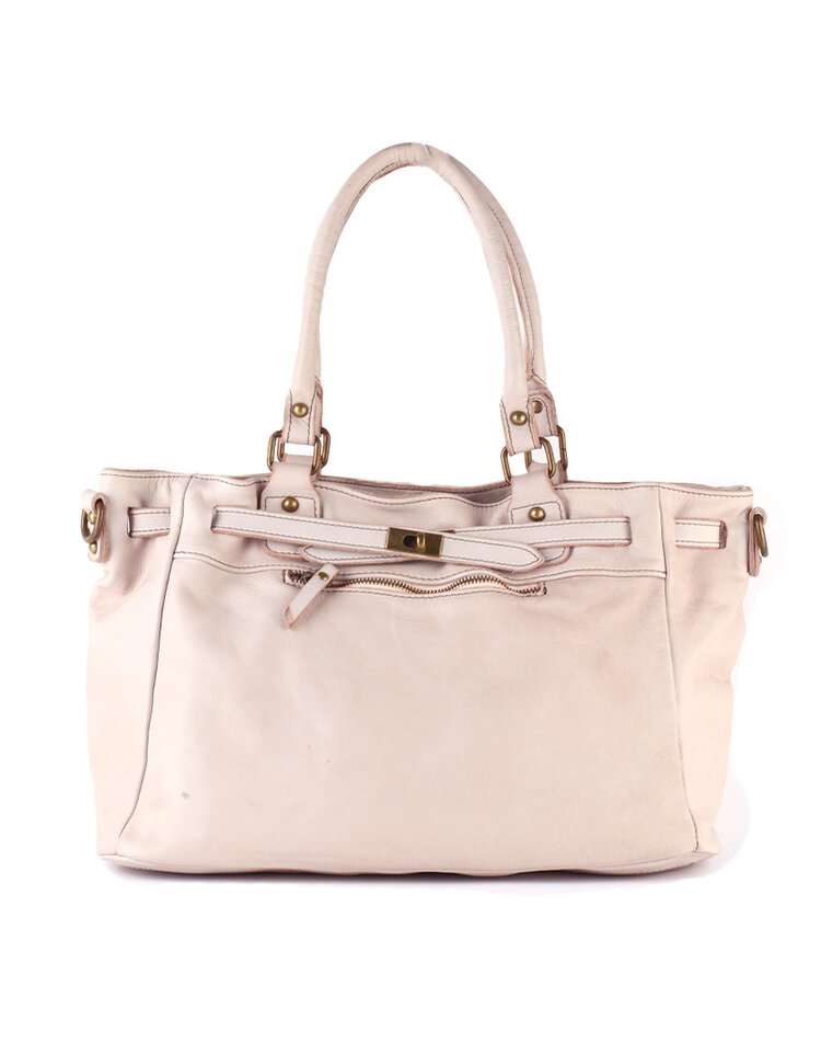 Giuliano Leather  Gewassen Lederen handtas | 552363