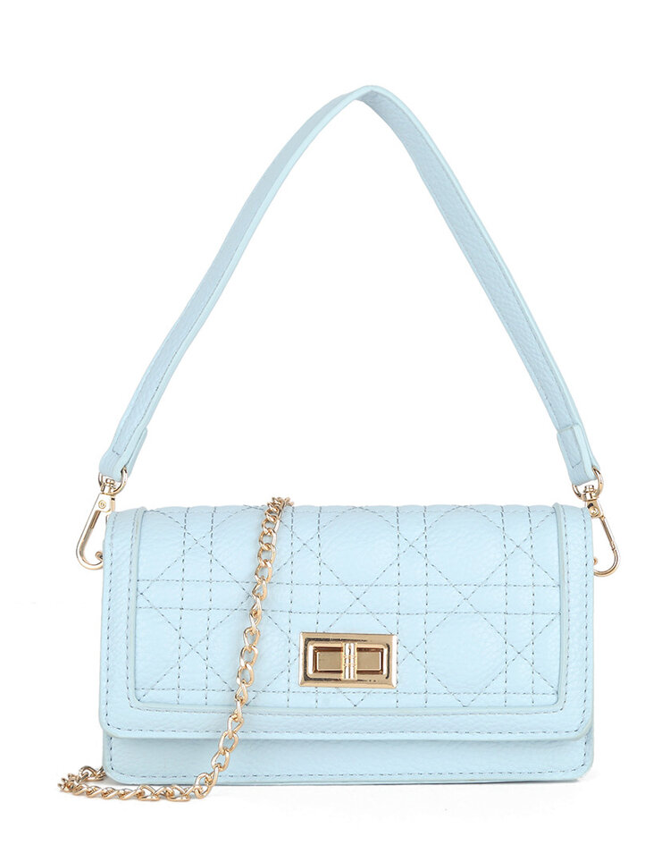 Giuliano Kunstleder-Schultertasche | 20129