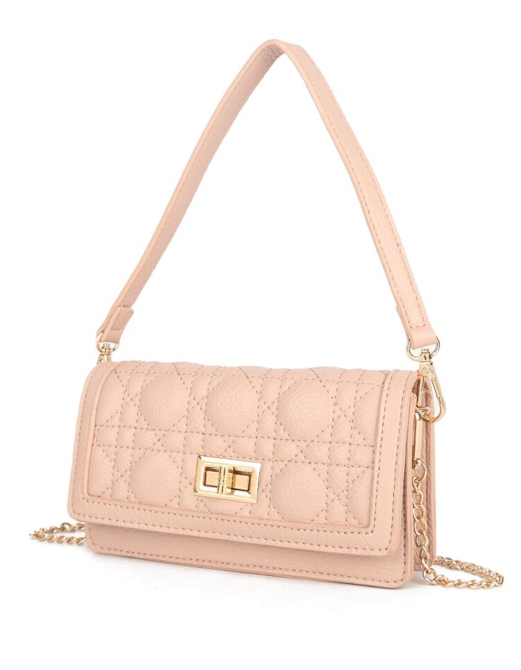 Giuliano Kunstleder-Schultertasche | 20129