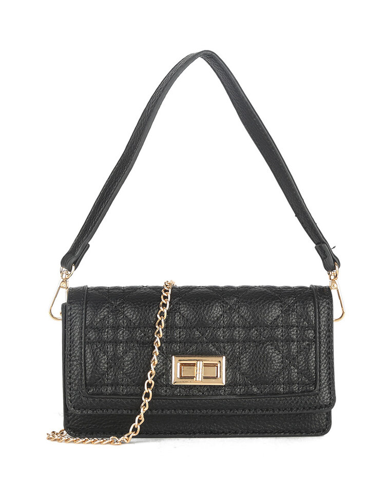 Giuliano Kunstleder-Schultertasche | 20129