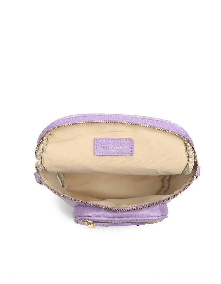 Giuliano Kunstleder-Schultertasche | 88053