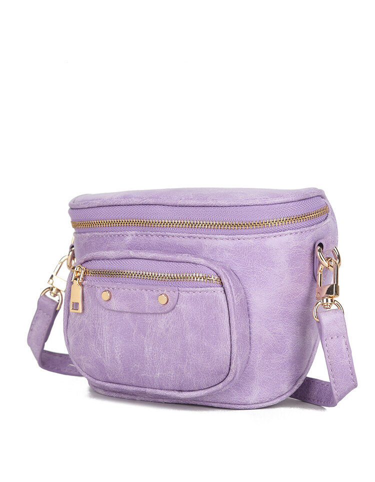 Giuliano Kunstleder-Schultertasche | 88053
