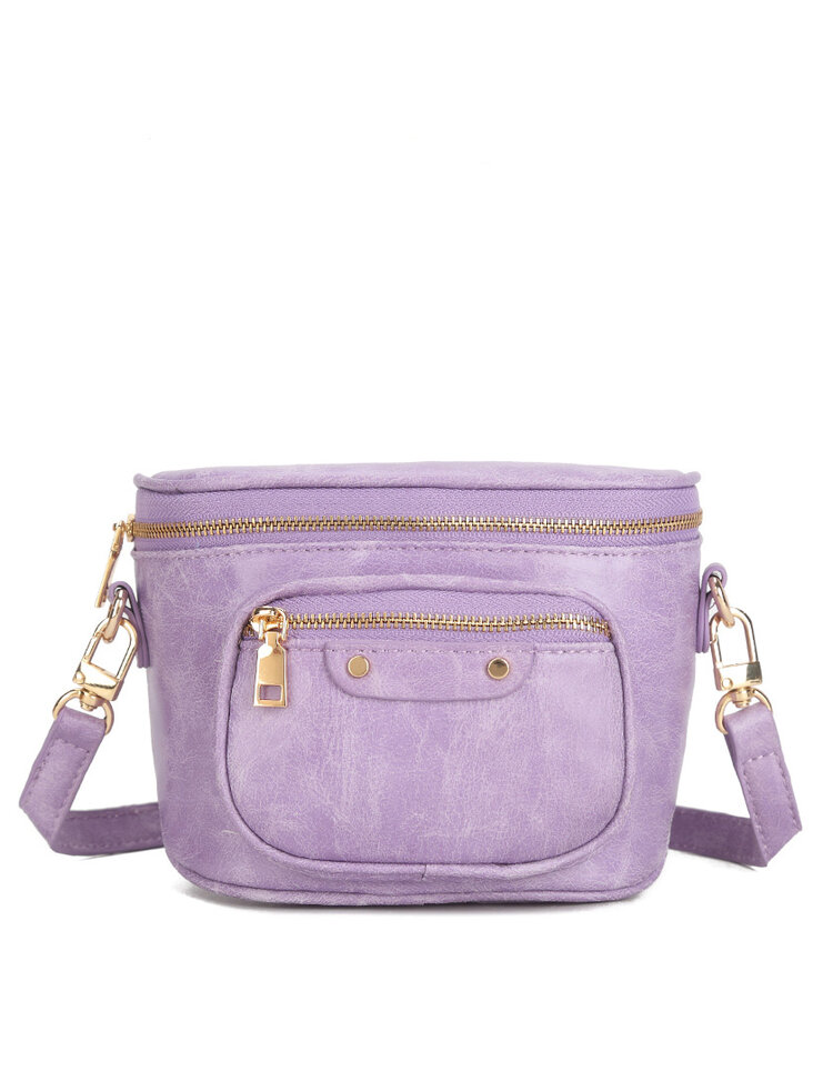 Giuliano Kunstleder-Schultertasche | 88053
