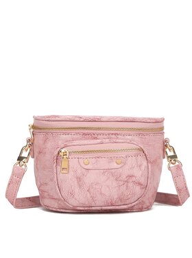 Giuliano Kunstleder-Schultertasche | 88053