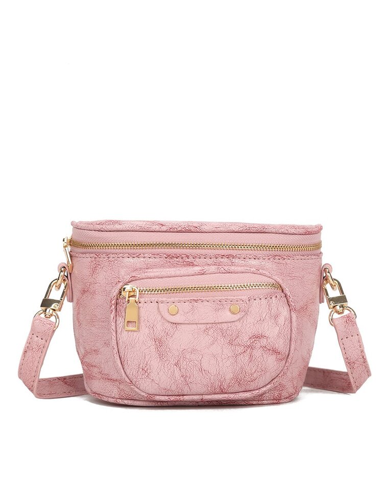 Giuliano Kunstleder-Schultertasche | 88053