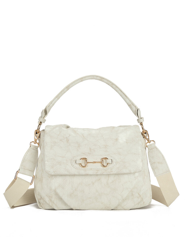 Giuliano Kunstleder-Schultertasche | 88056