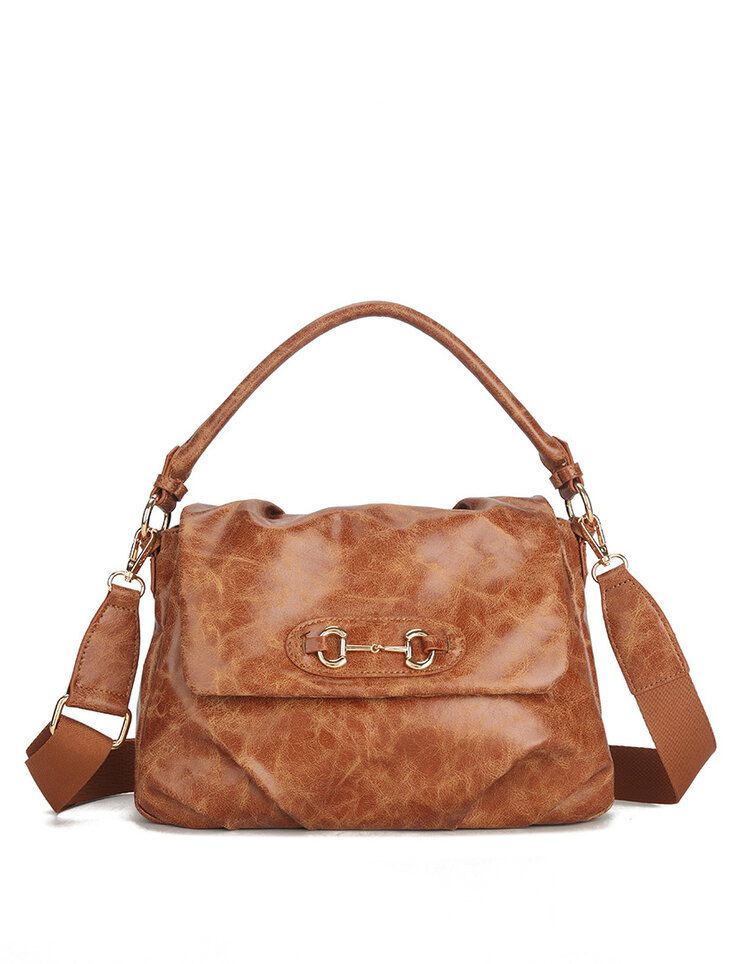 Giuliano Kunstleder-Schultertasche | 88056