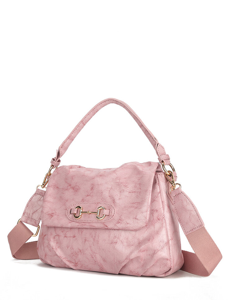 Giuliano Kunstleder-Schultertasche | 88056