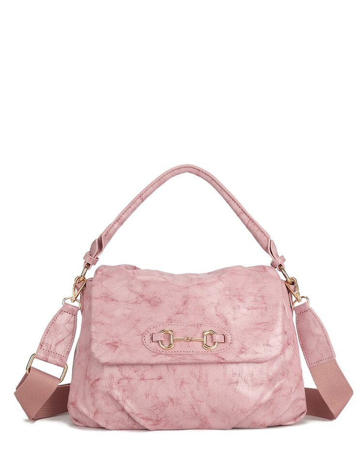 Giuliano Kunstleder-Schultertasche | 88056