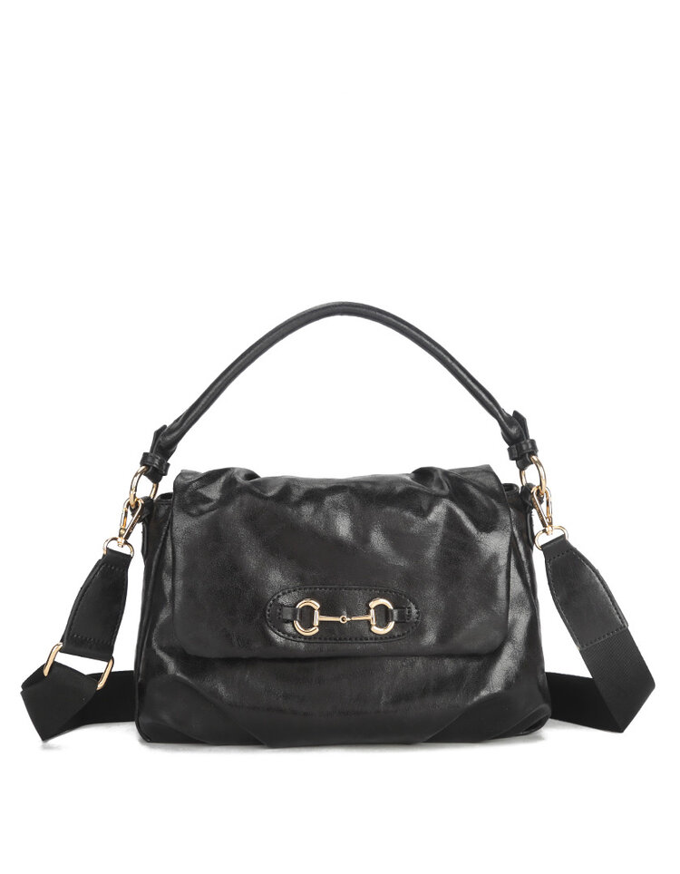 Giuliano Kunstleder-Schultertasche | 88056