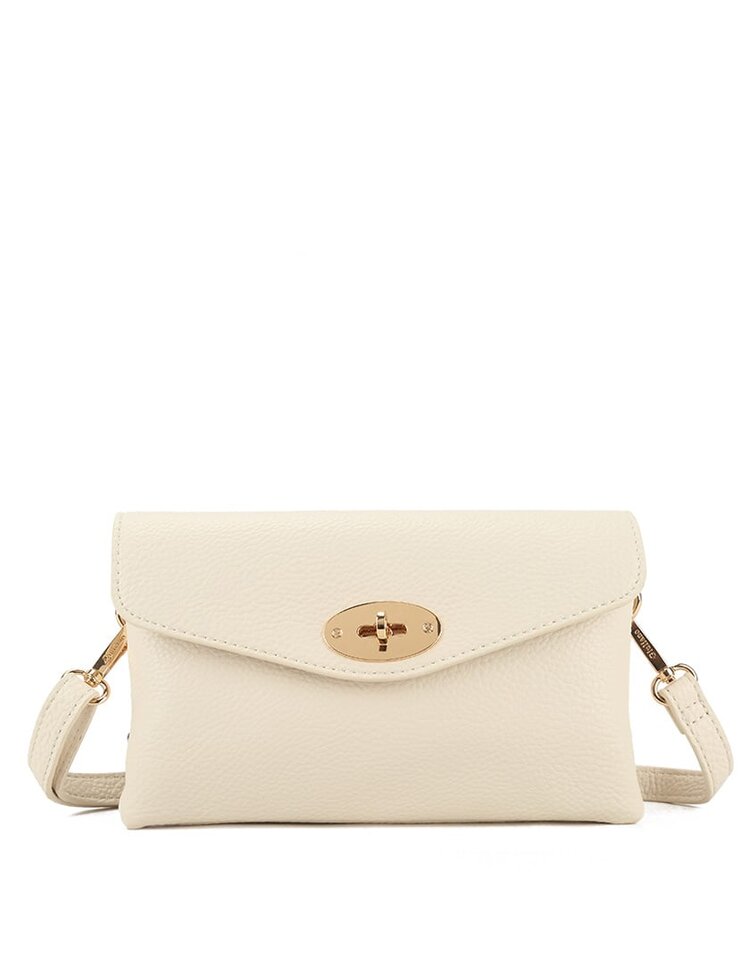 Giuliano Kunstleder-Schultertasche | 80155