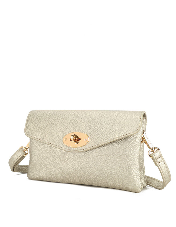 Giuliano Kunstleder-Schultertasche | 80155