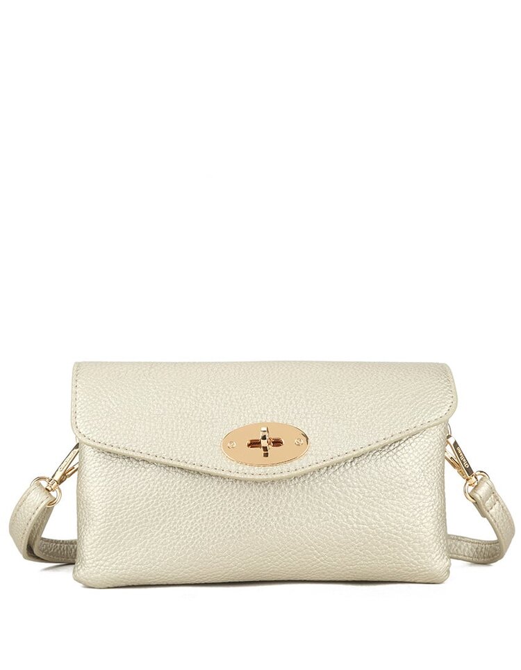 Giuliano Kunstleder-Schultertasche | 80155