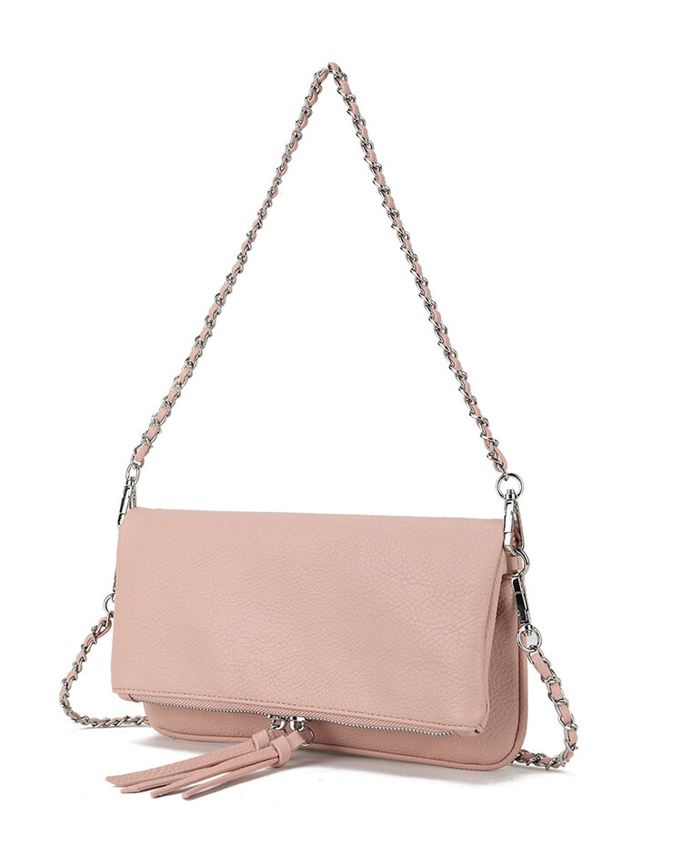 Giuliano Kunstleder-Schultertasche | 70112