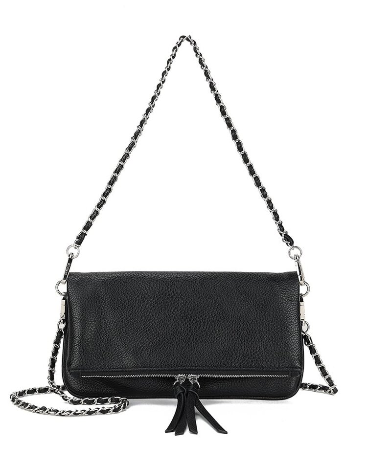 Giuliano Kunstleder-Schultertasche | 70112