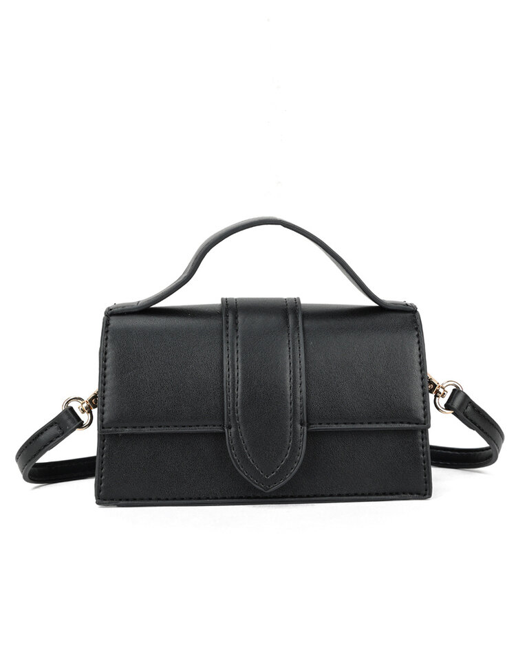 Giuliano Kunstleder-Schultertasche | 70111