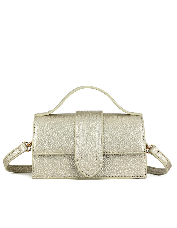 Giuliano Kunstleder-Schultertasche | 70111