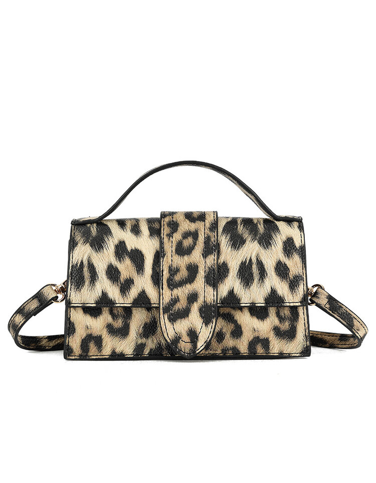 Giuliano Kunstleder-Schultertasche | 70111